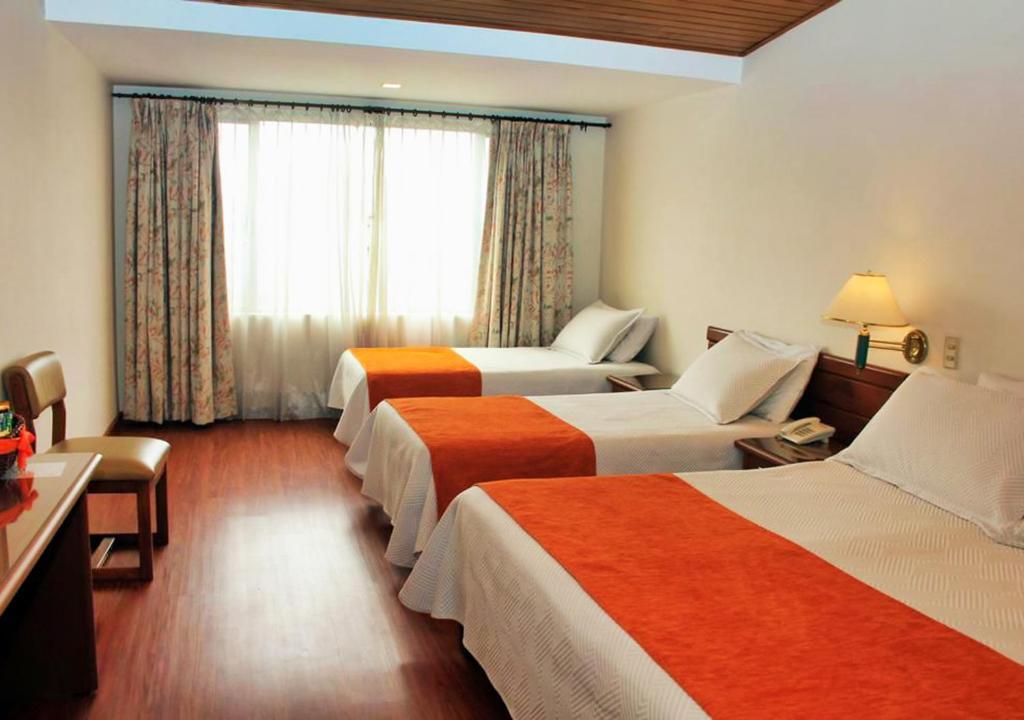 Daza Hotel Paipa Ngoại thất bức ảnh