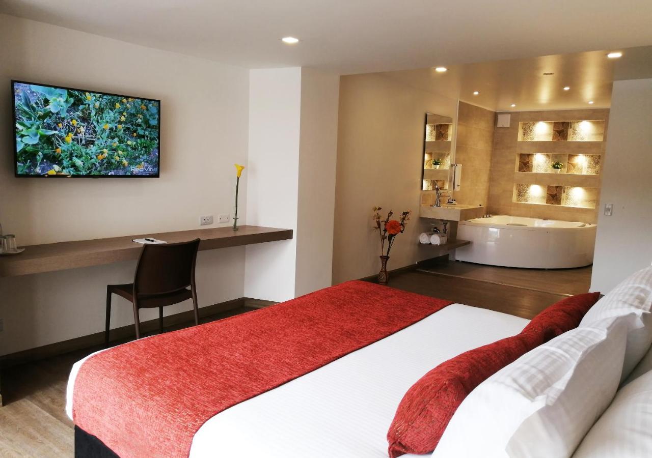 Daza Hotel Paipa Ngoại thất bức ảnh