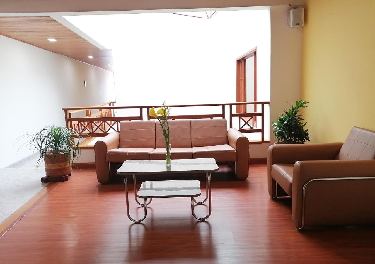 Daza Hotel Paipa Ngoại thất bức ảnh