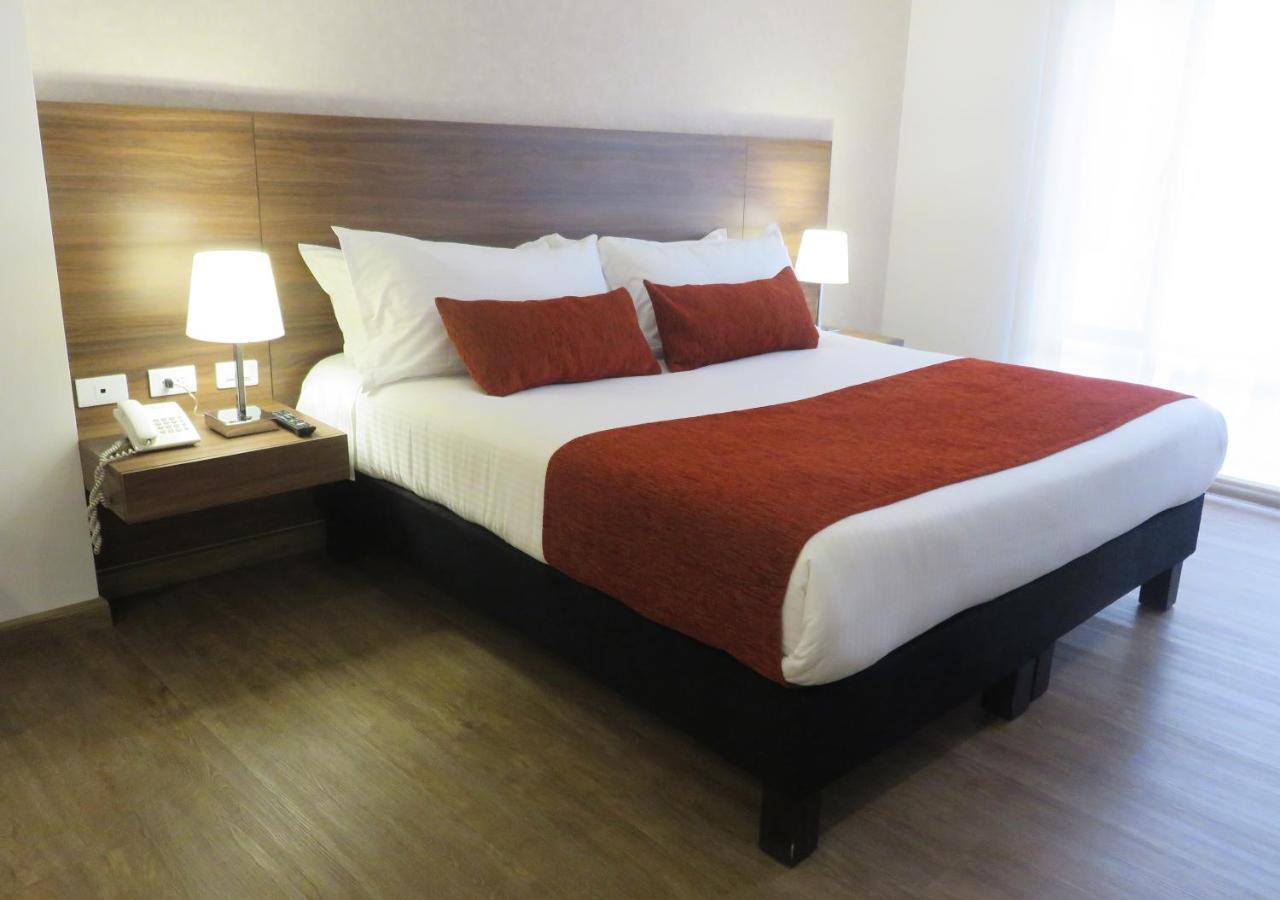 Daza Hotel Paipa Ngoại thất bức ảnh