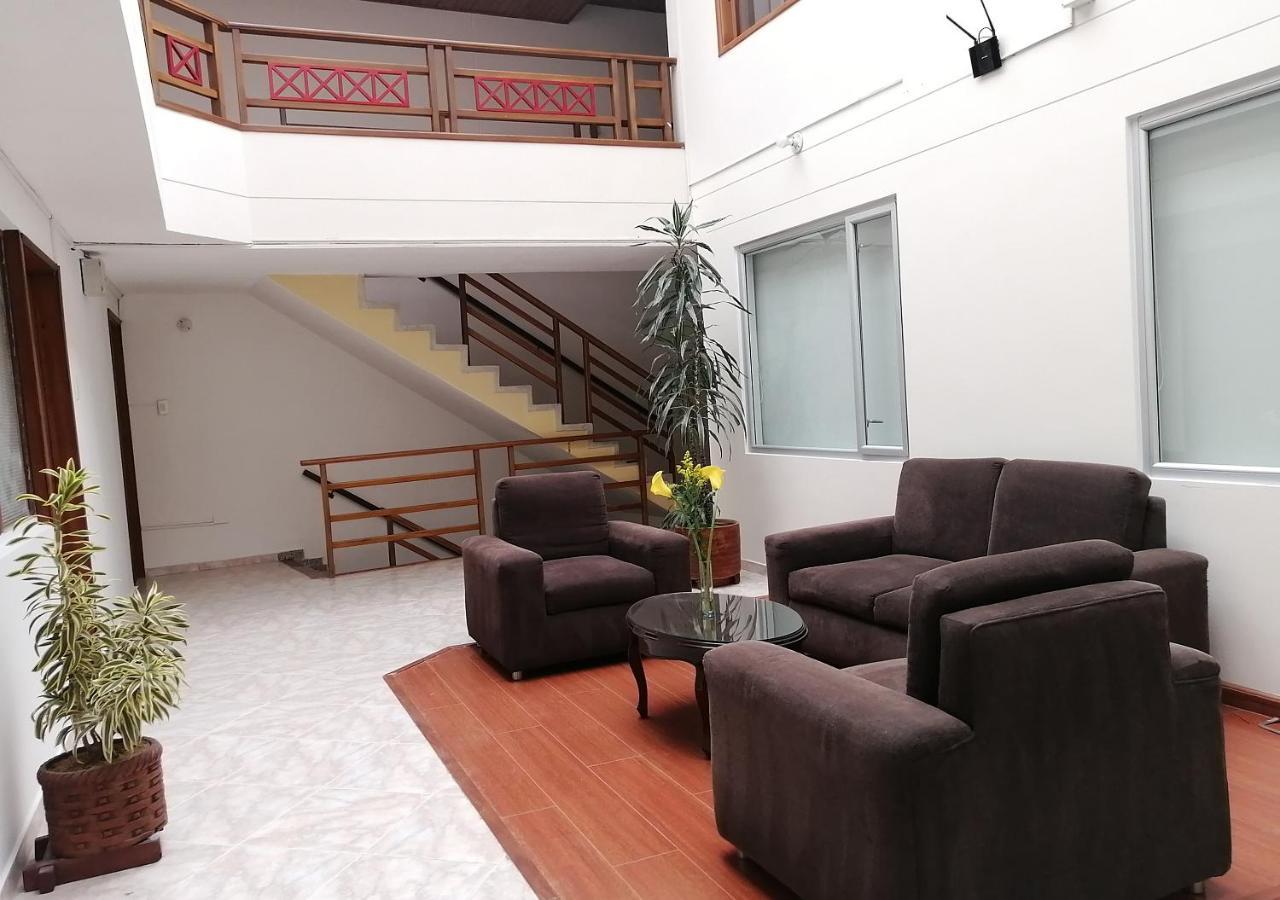 Daza Hotel Paipa Ngoại thất bức ảnh