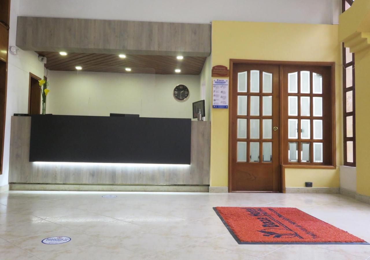 Daza Hotel Paipa Ngoại thất bức ảnh