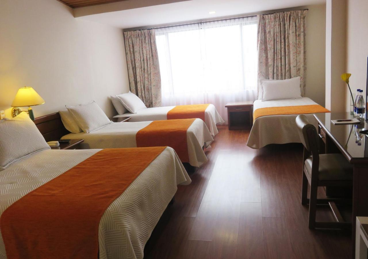 Daza Hotel Paipa Phòng bức ảnh
