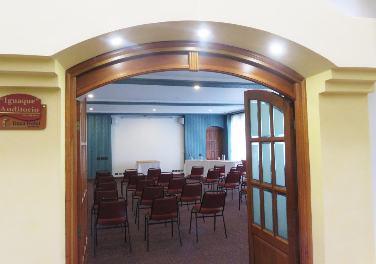 Daza Hotel Paipa Ngoại thất bức ảnh