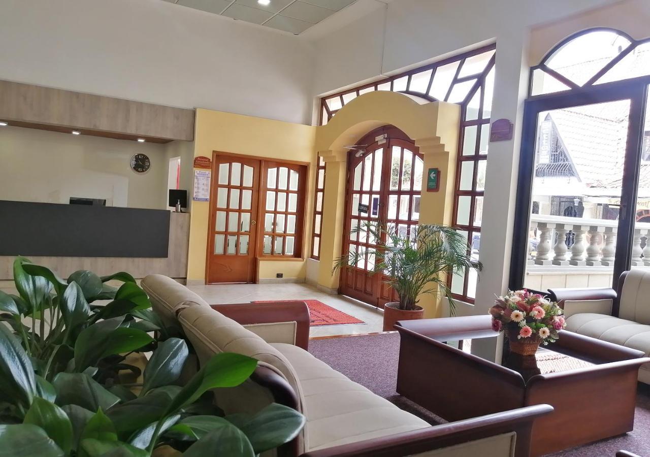 Daza Hotel Paipa Ngoại thất bức ảnh