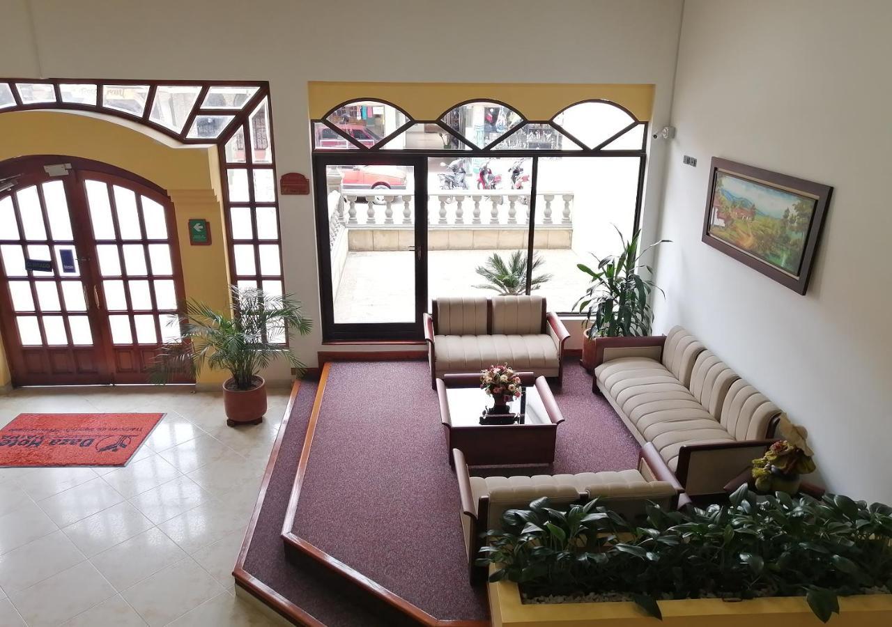 Daza Hotel Paipa Ngoại thất bức ảnh