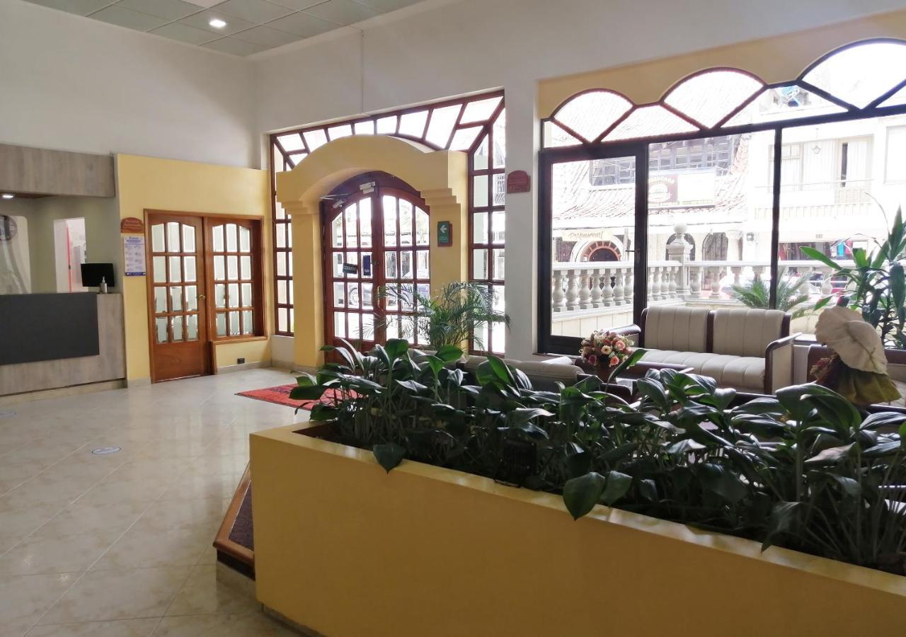 Daza Hotel Paipa Ngoại thất bức ảnh