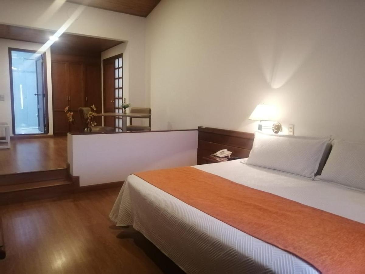 Daza Hotel Paipa Ngoại thất bức ảnh