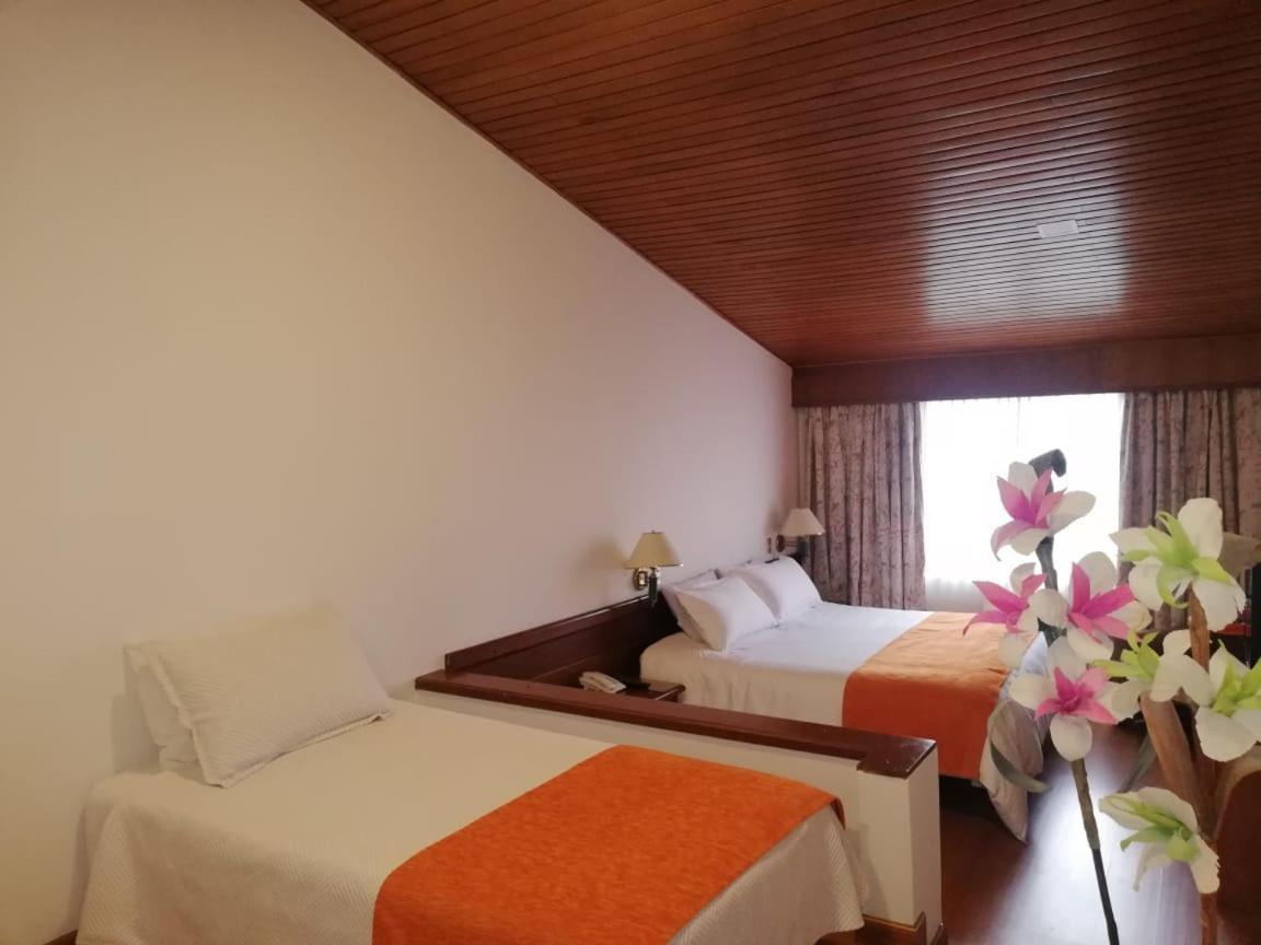 Daza Hotel Paipa Ngoại thất bức ảnh