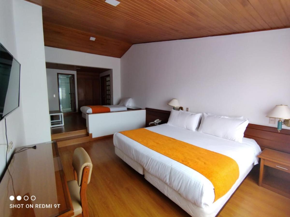 Daza Hotel Paipa Ngoại thất bức ảnh