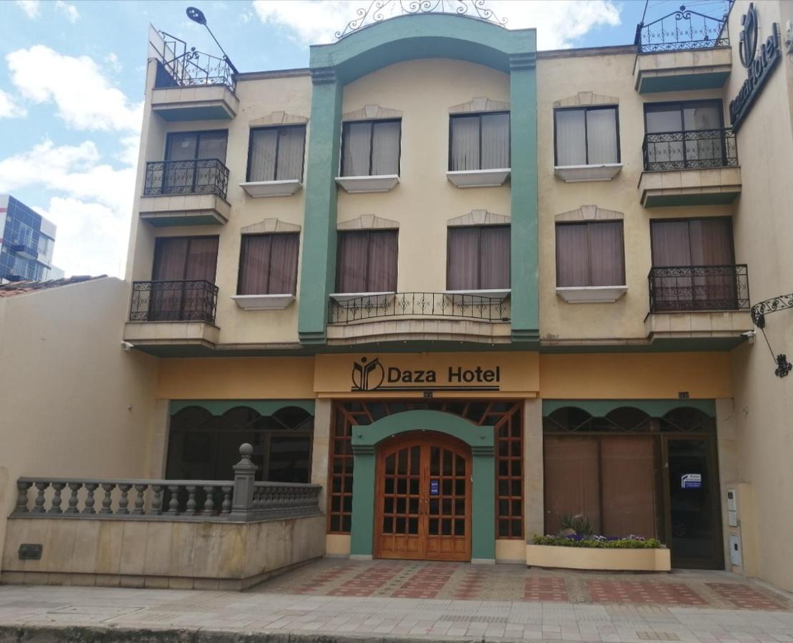 Daza Hotel Paipa Ngoại thất bức ảnh