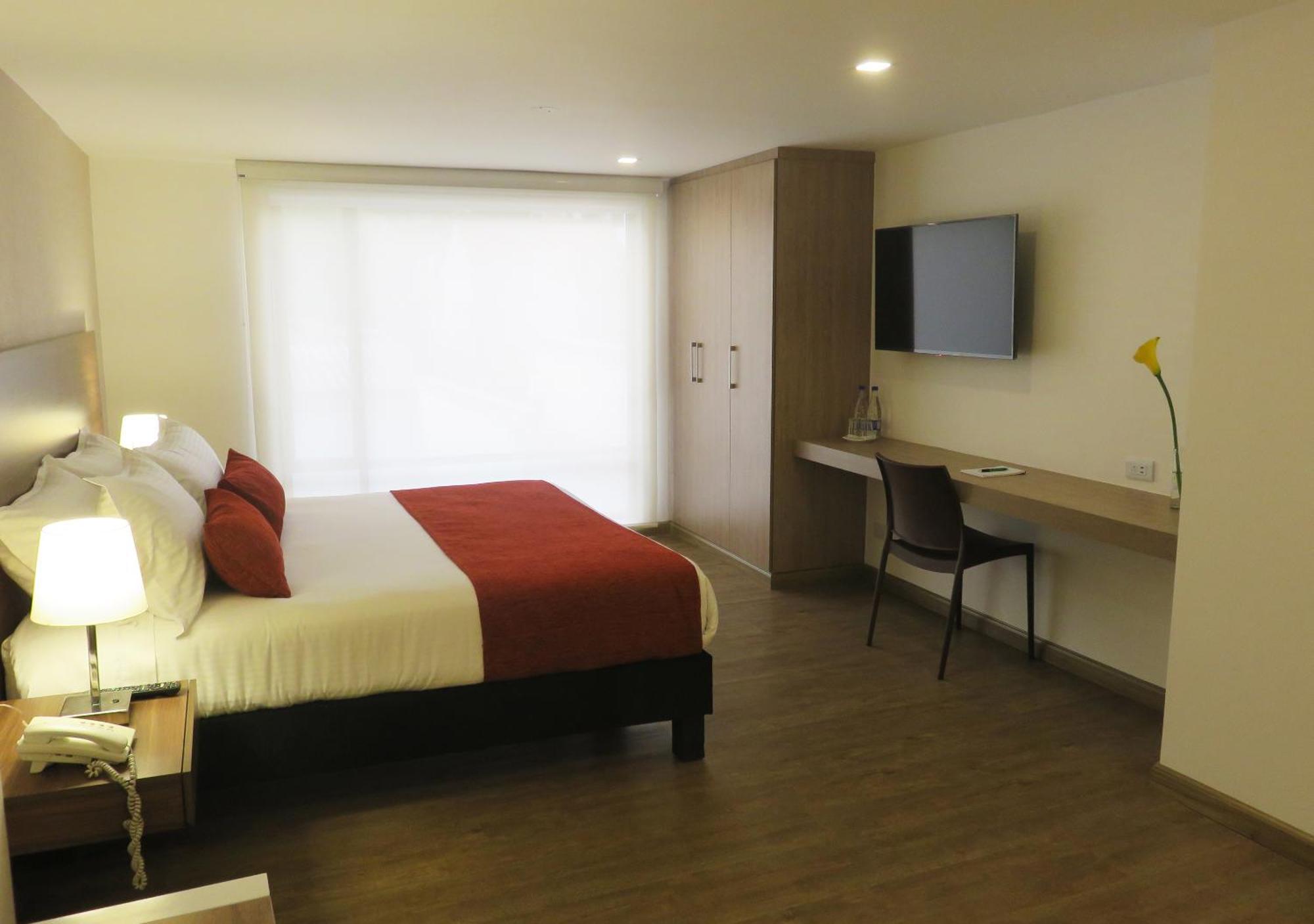 Daza Hotel Paipa Phòng bức ảnh